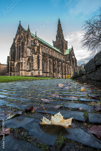 Glasgow Cathedral Cobbles