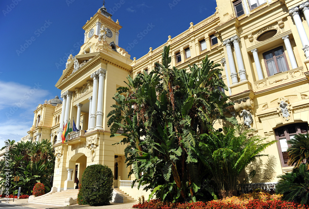 Malaga City Hall, Spain