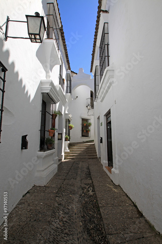 BARCELONA, SPAIN - AUGUST 31, 2012: Poble Espanyol or Spanish village #97140553