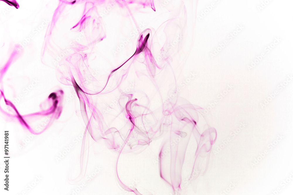 Fototapeta premium color abstract smoke