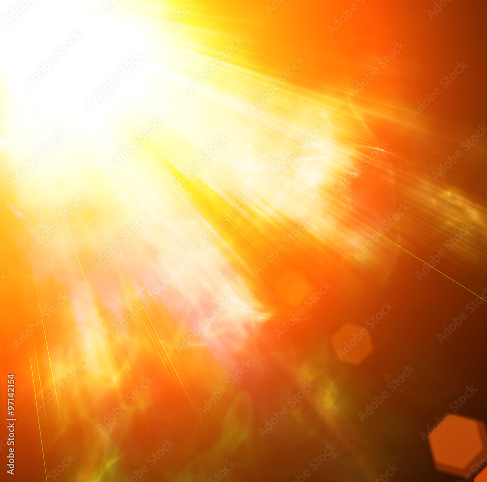 Fototapeta premium Abstract light background