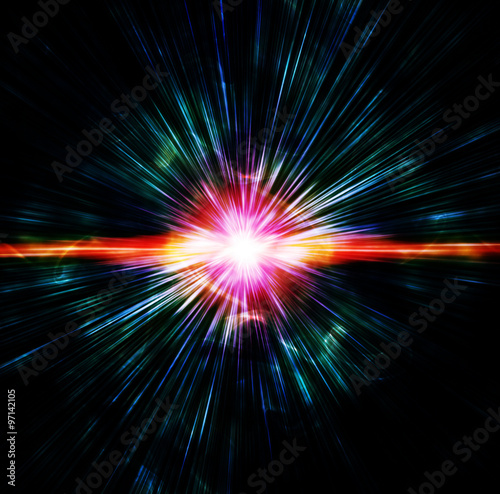 Abstract light background