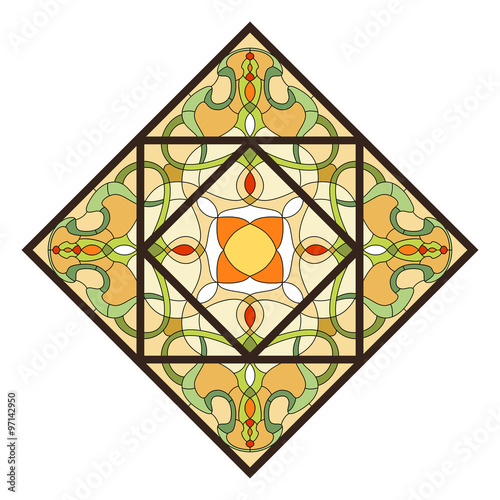 STAINED GLASS PATTERN