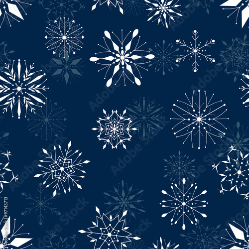 christmas snowflakes