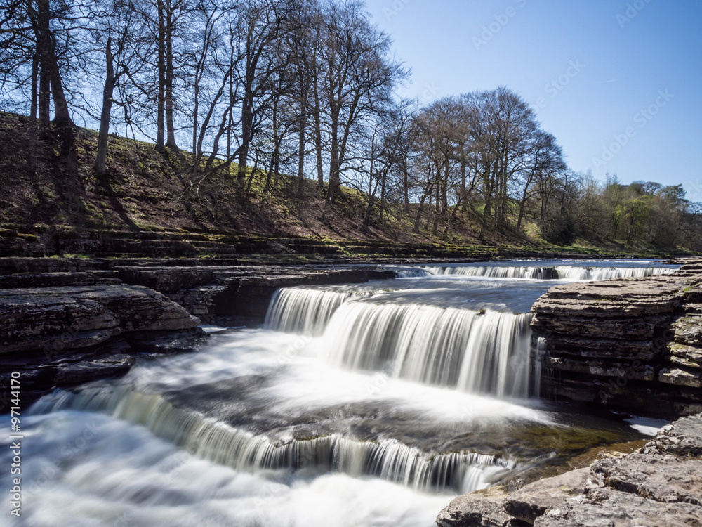 Aysgarth Falls, Wensledale, Yorkshire Dales, Yorkshire, UK Aysgarth Falls, Wensledale, Yorkshire Dales, Yorkshire, UK
