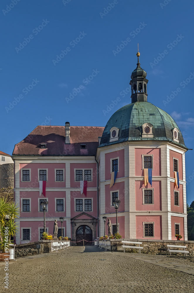 Palace, Becov nad Teplou, Czech Republic
