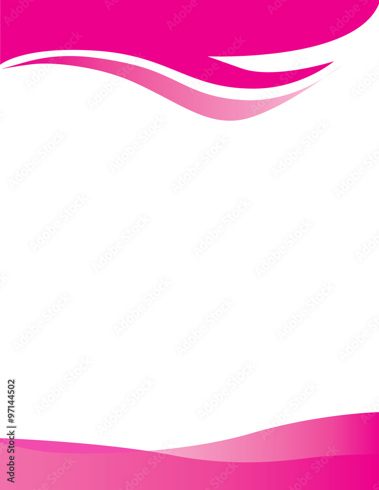 Pink Invitation Swirl Border Background Stock Vector Adobe Stock Pink Invitation Swirl Border Background Stock Vector Adobe Stock