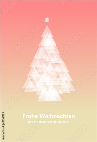 Weihnachtskarte