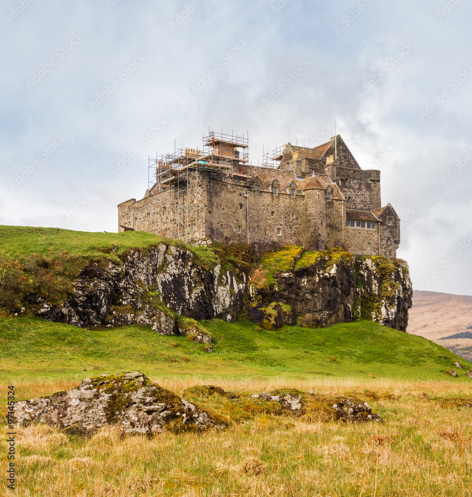 Duart Castle, Isle of Mull, Scotland, UK