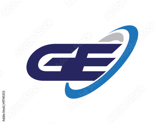 GE Swoosh Letter Logo