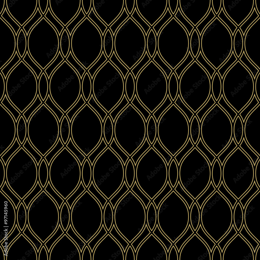 Geometric Seamless Vector Pattern Geometric Seamless Vector Pattern