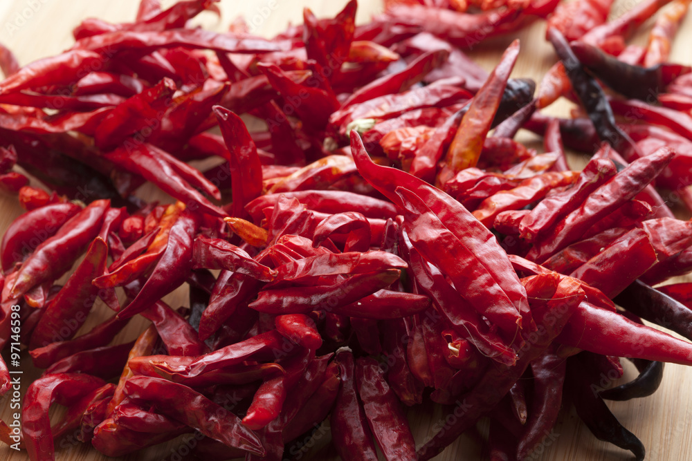 dried peppers dried peppers