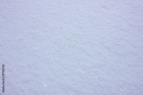 Fresh pure white snow texture background © asprika