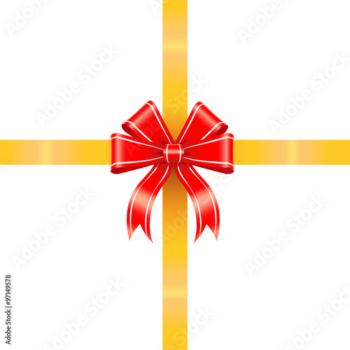 Gold Bow