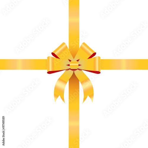 Gold Bow