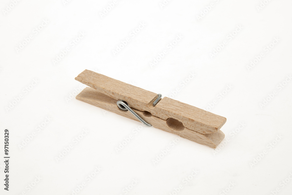 wooden pegs
