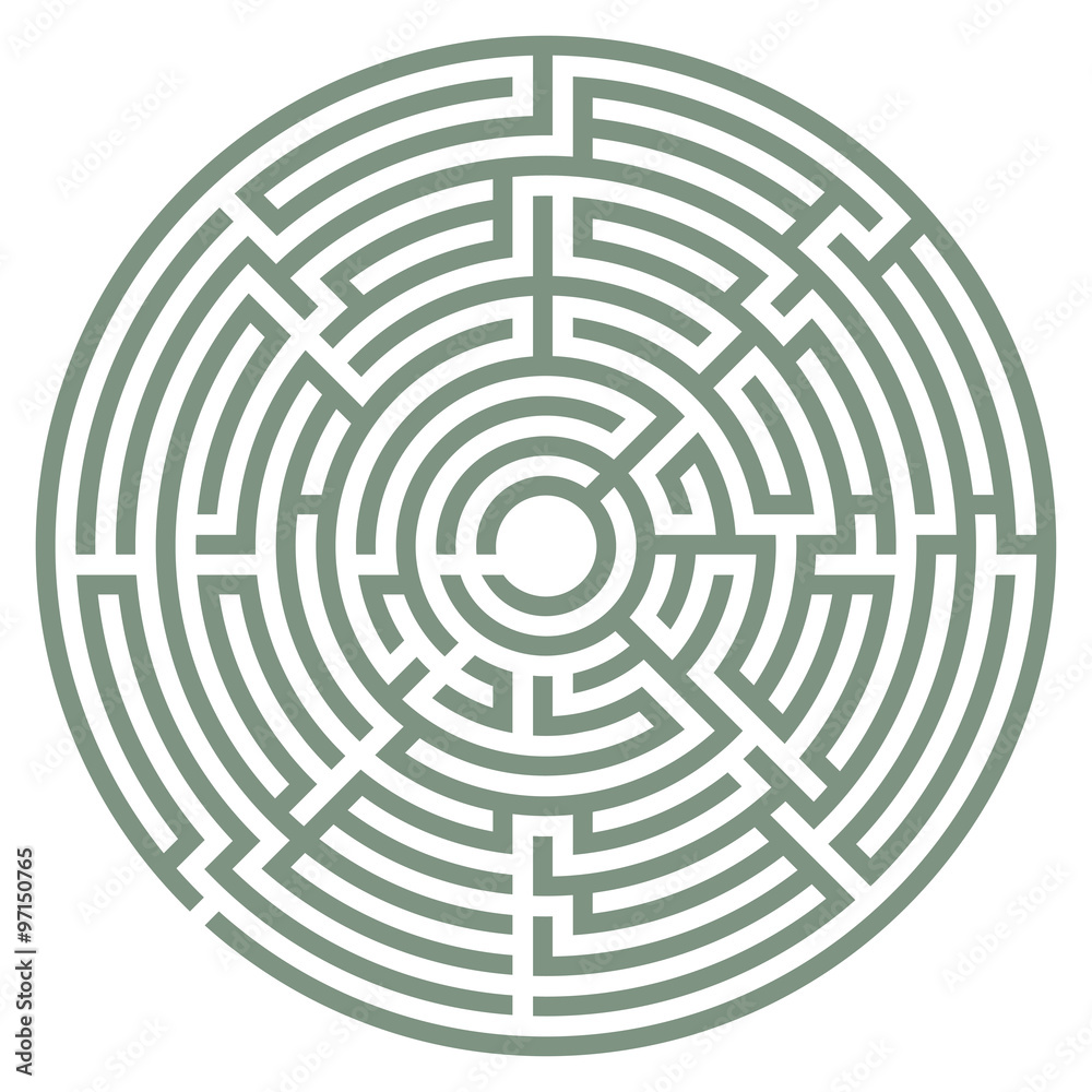 Vector maze Vector maze