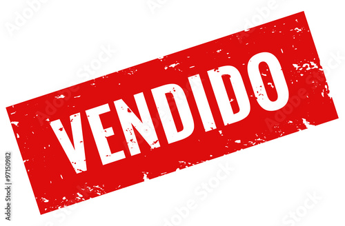 vendido rojo