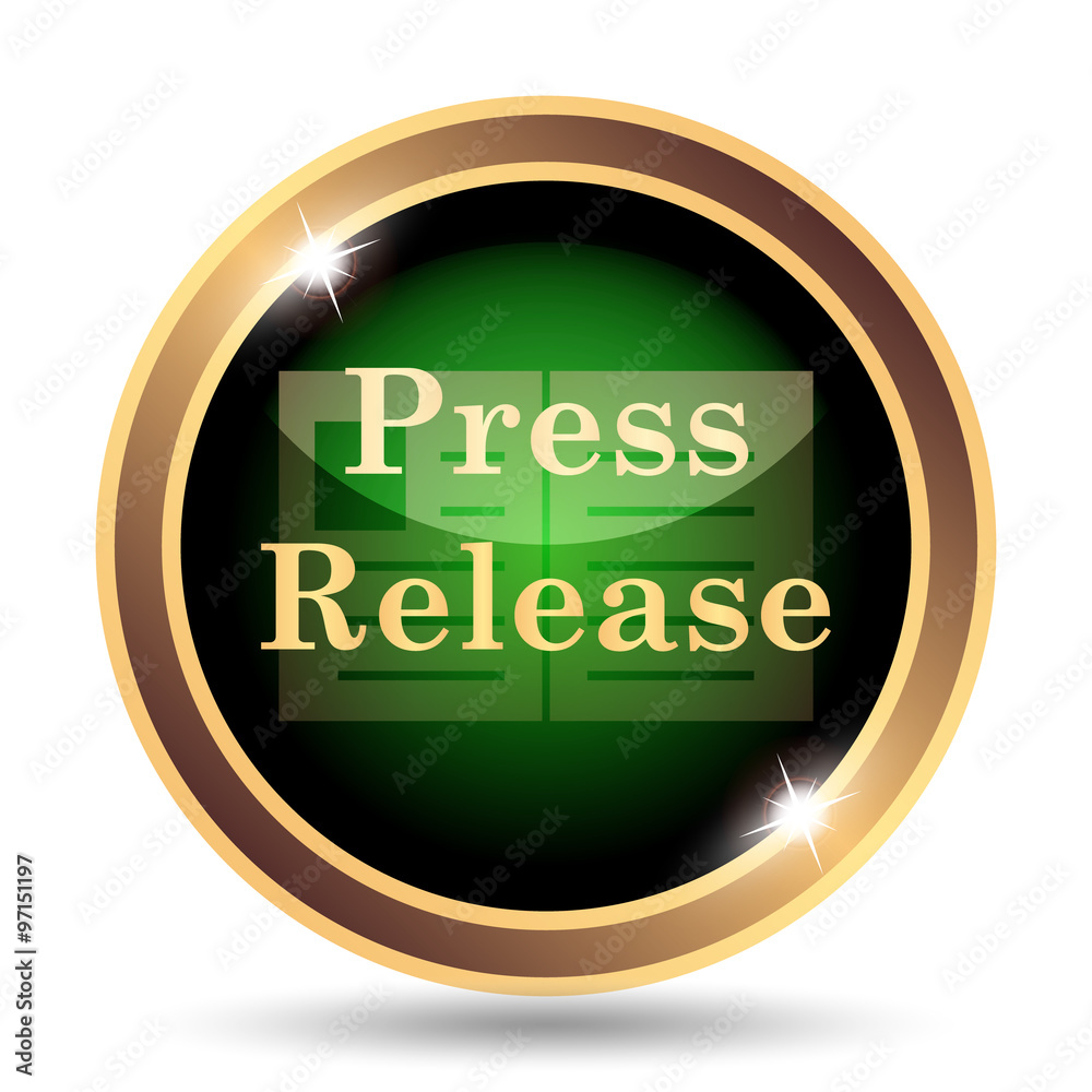 Press release icon Press release icon