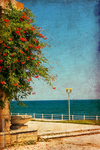 Black Sea view