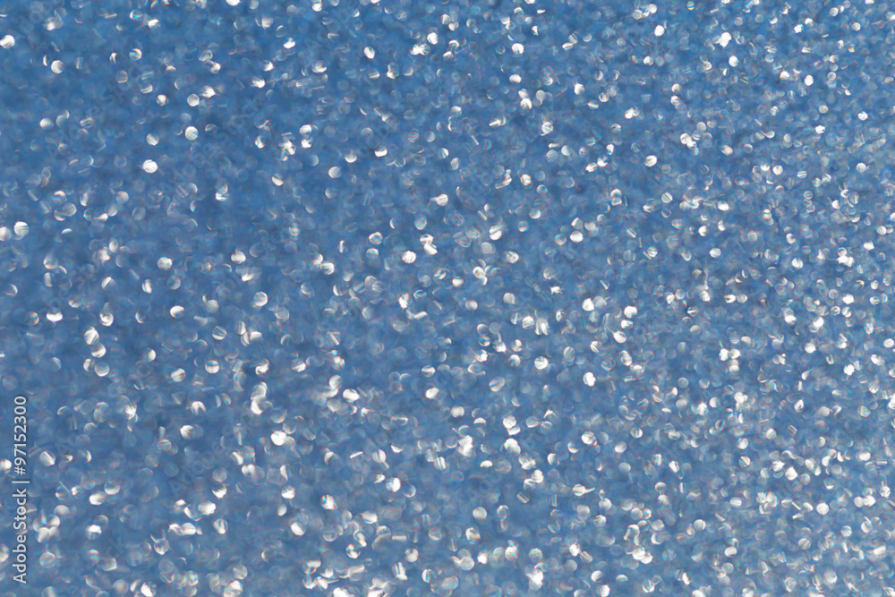 Obraz premium Blue shiny background