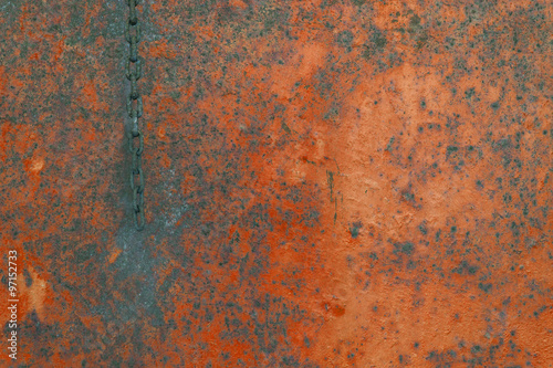 red rust background , rusted metal texture