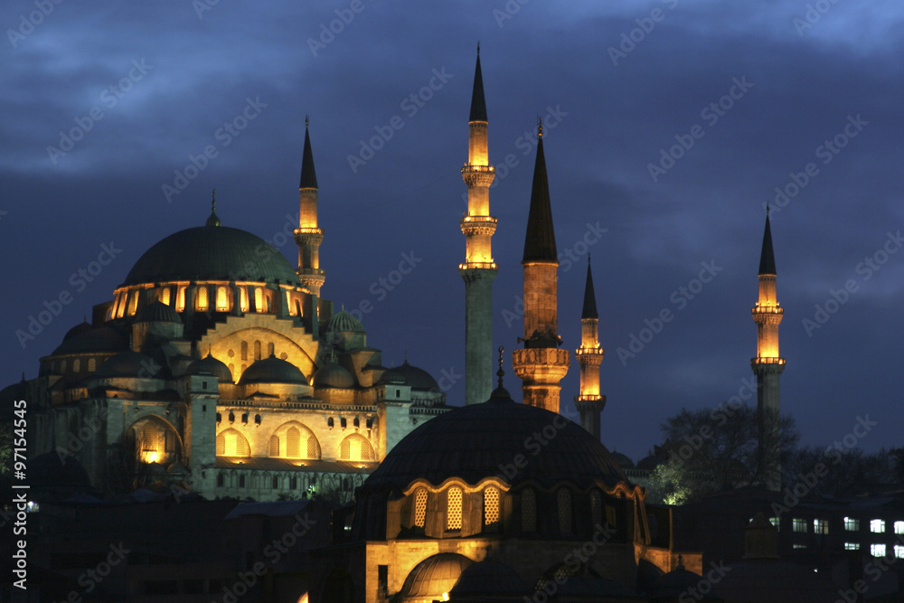 Fototapeta premium Suleymaniye Mosque