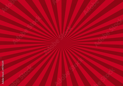 red abstract starburst background