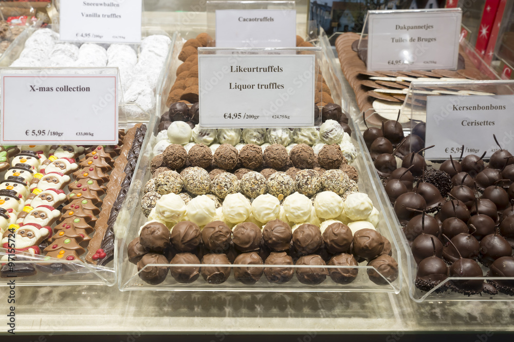 Belgique - Chocolat