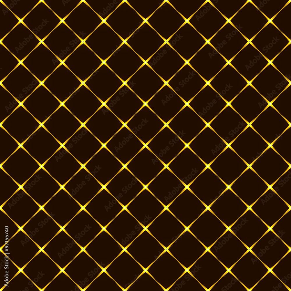 Seamless pattern with rhombuses. Vector background.