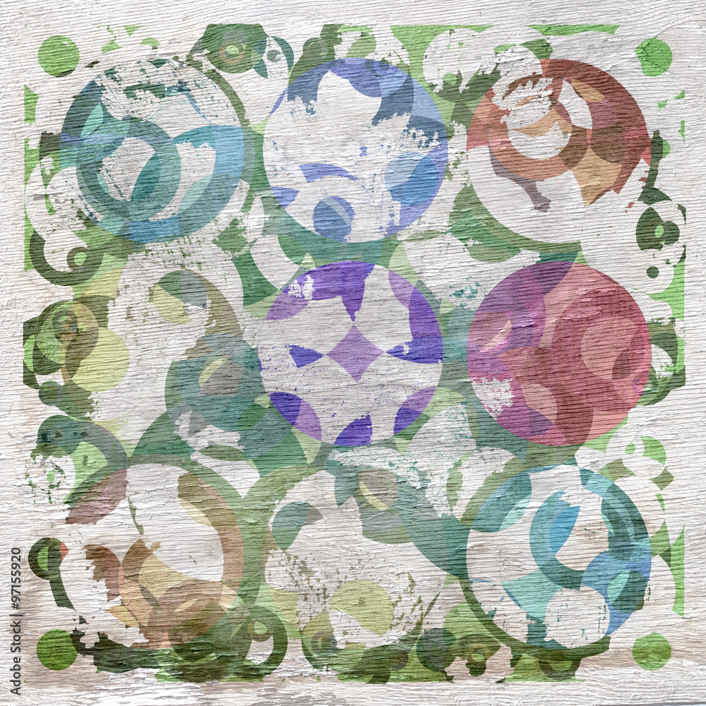 Obraz premium abstract design with wood grain texture