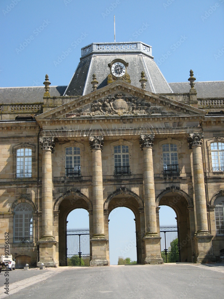 Obraz premium Lorraine - Meurthe-et-Moselle - Château de Lunéville