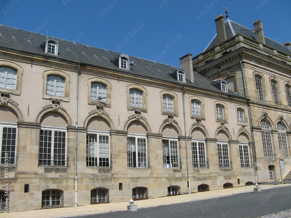 Lorraine - Meurthe-et-Moselle - Lunéville - Aile du château