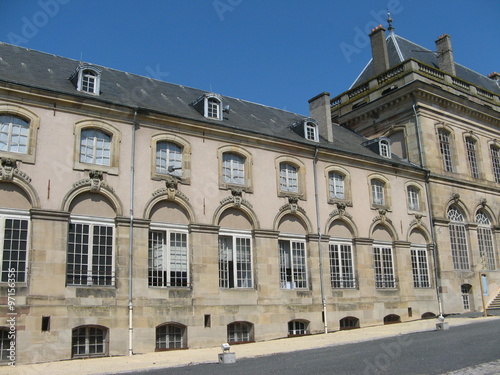 Lorraine - Meurthe-et-Moselle - Lunéville - Aile du château