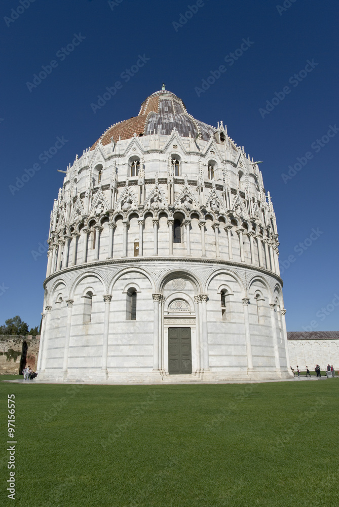 The Pisa Baptistery