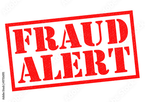 FRAUD ALERT