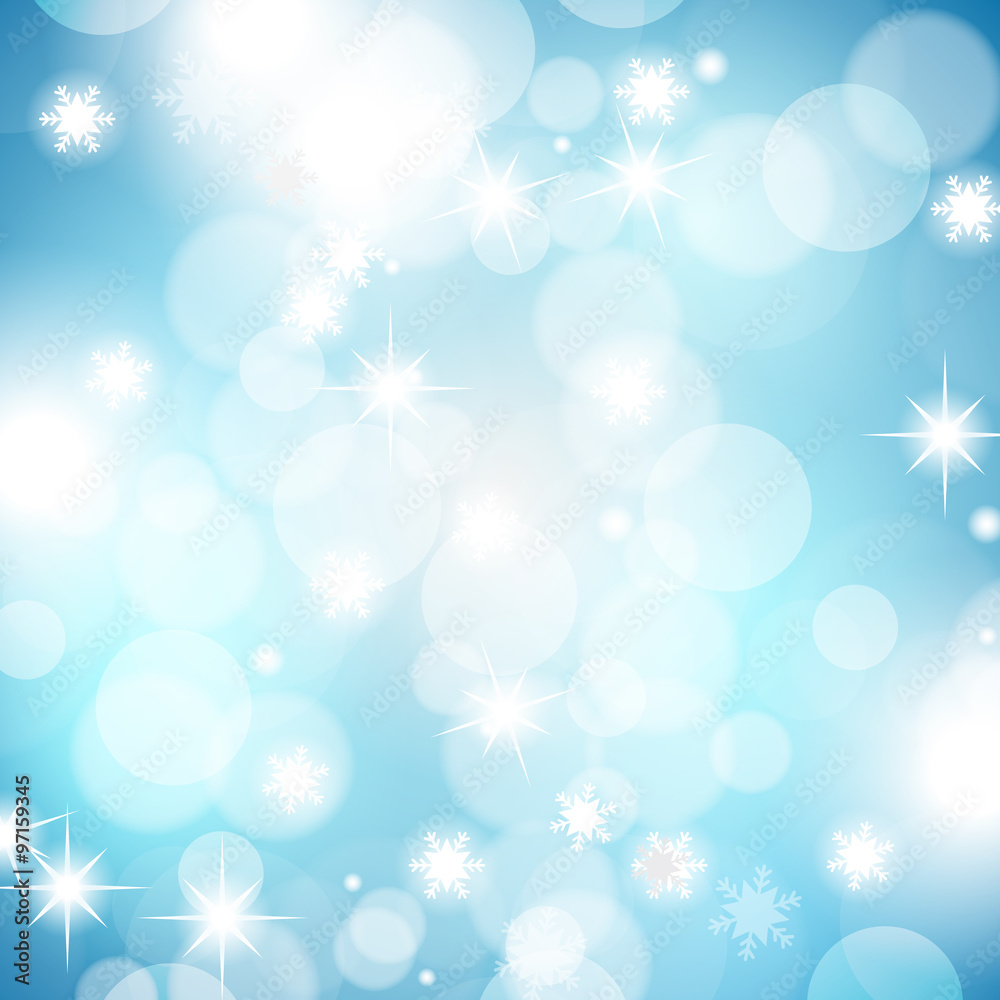 Christmas Background - Vector Illustration, Graphic Design
