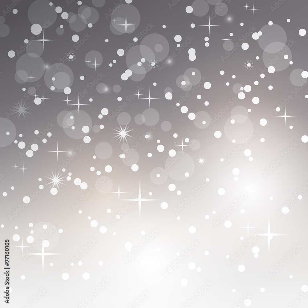 Christmas Background - Vector Illustration