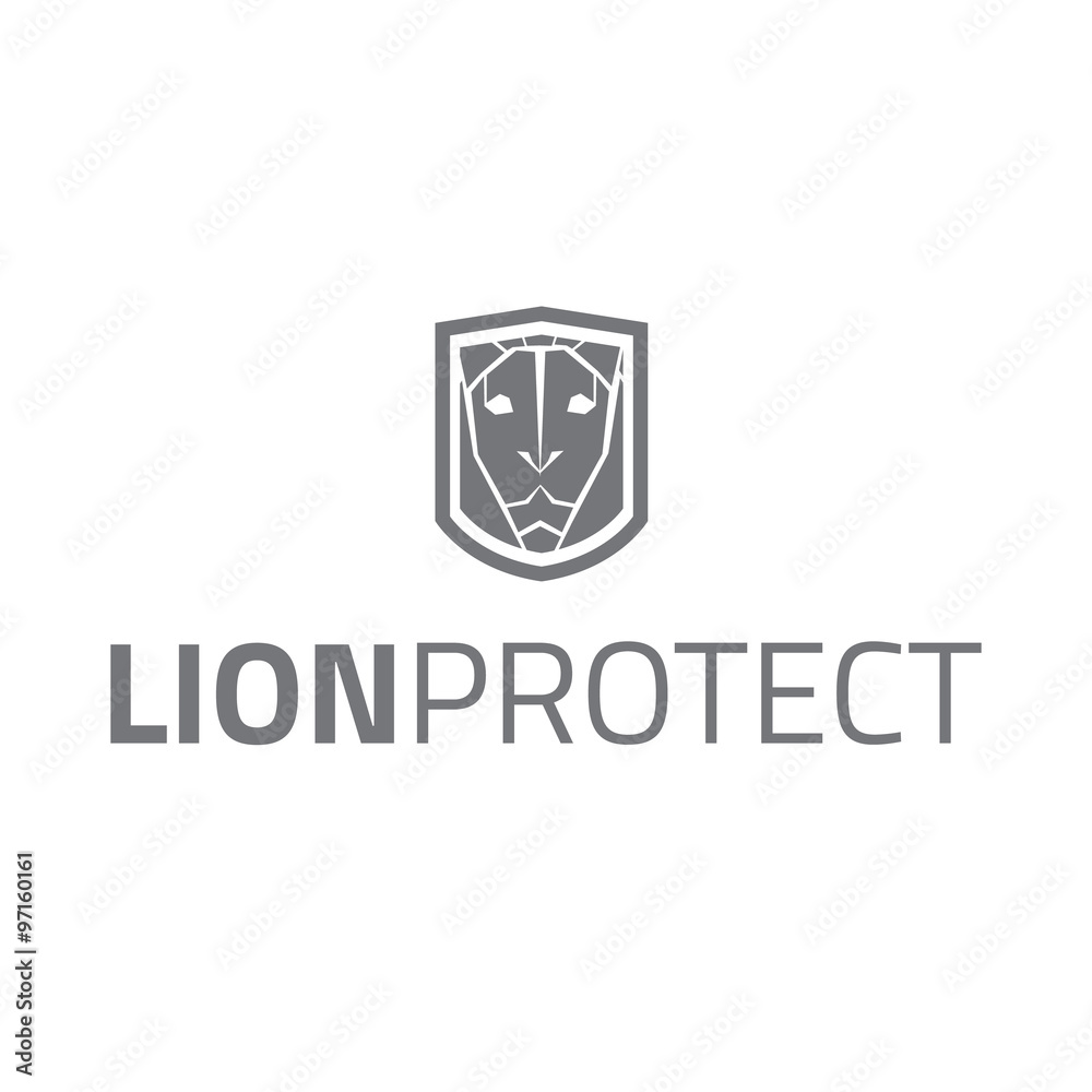 Lion Security Logo Lion Security Logo