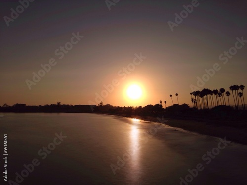 Wallpaper Mural long exposure sunset Torontodigital.ca