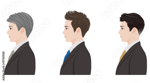 Hairstyle / Businessman