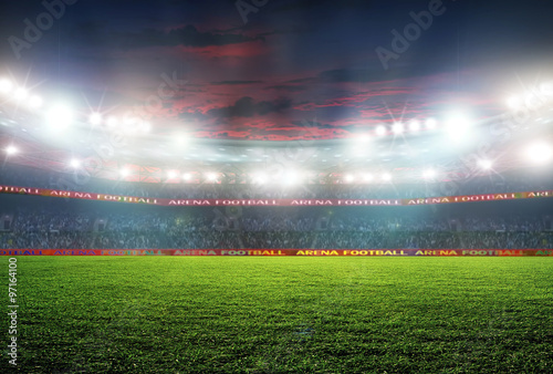 football stadium before the game © Vitaly Krivosheev