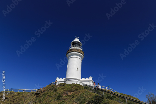 the lighthouse in cape byron australia