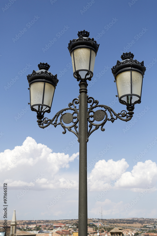 Street Lamp in Toledo
