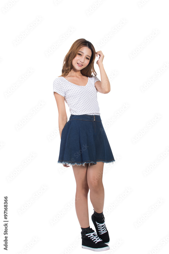 Young Asian girl Young Asian girl