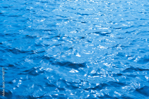 blue water surface