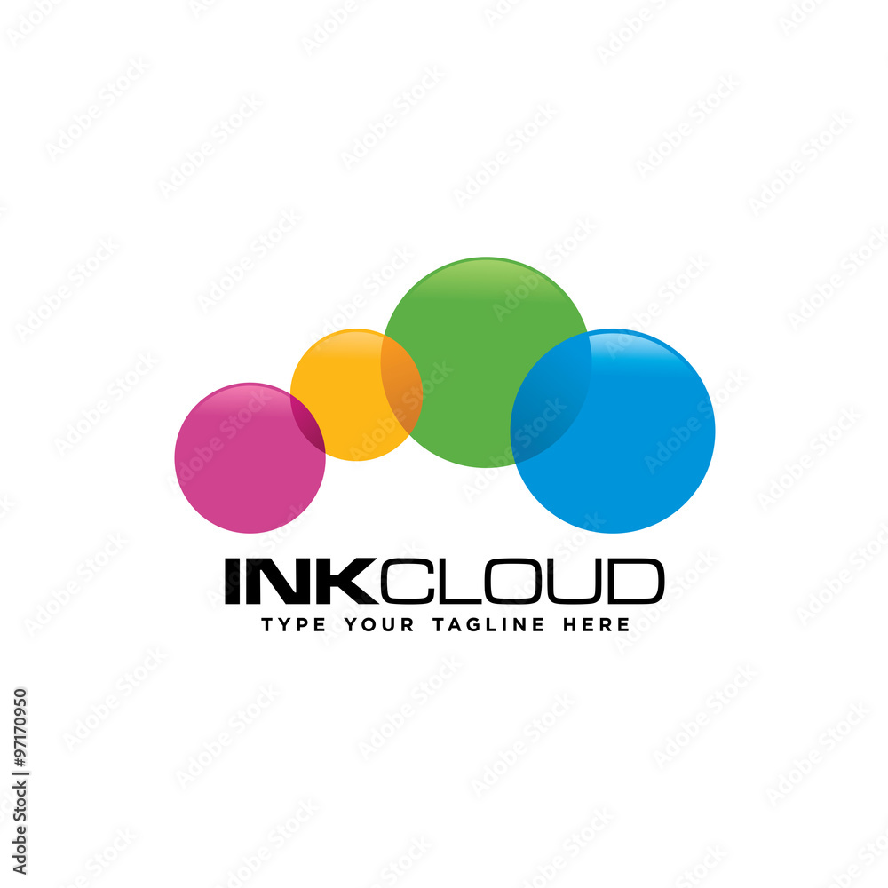 Ink Cloud logo icon