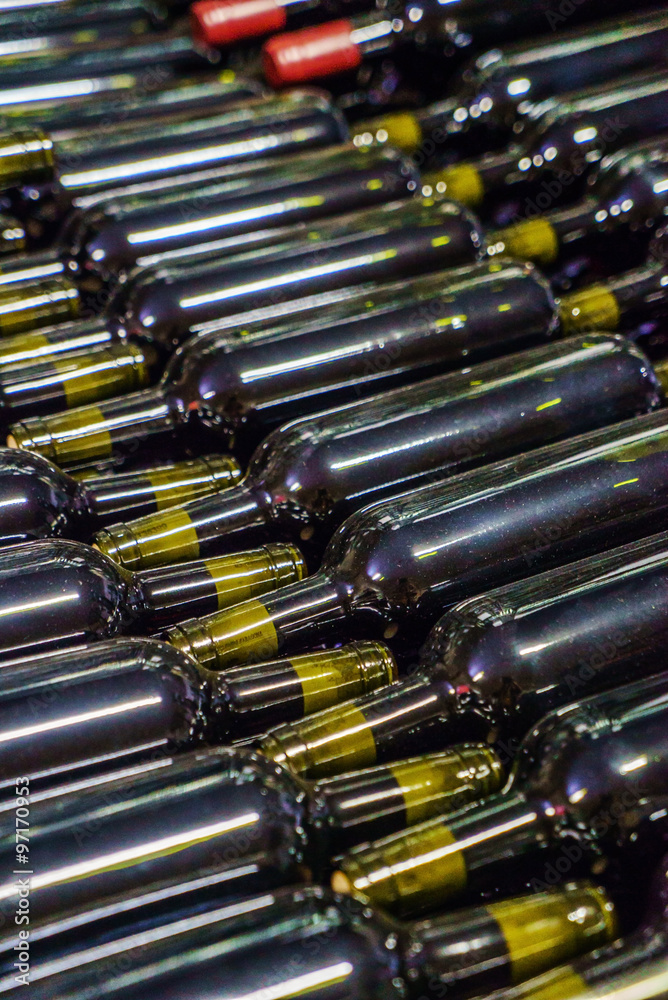 wine bottles wine bottles