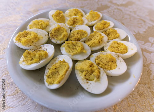 Deviled Eggs Plate