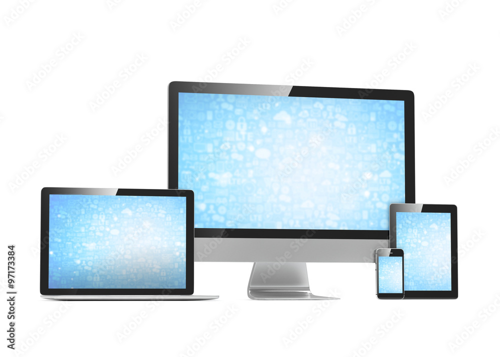 Ultimate web design, laptop, smartphone, tablet, computer, display Ultimate web design, laptop, smartphone, tablet, computer, display